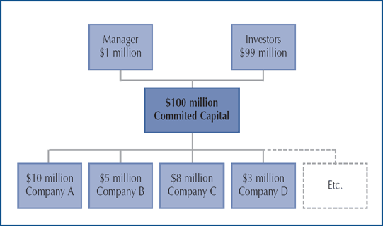 Simplified fund structure